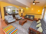 La Hacienda vacation rental condo 10 - living room area